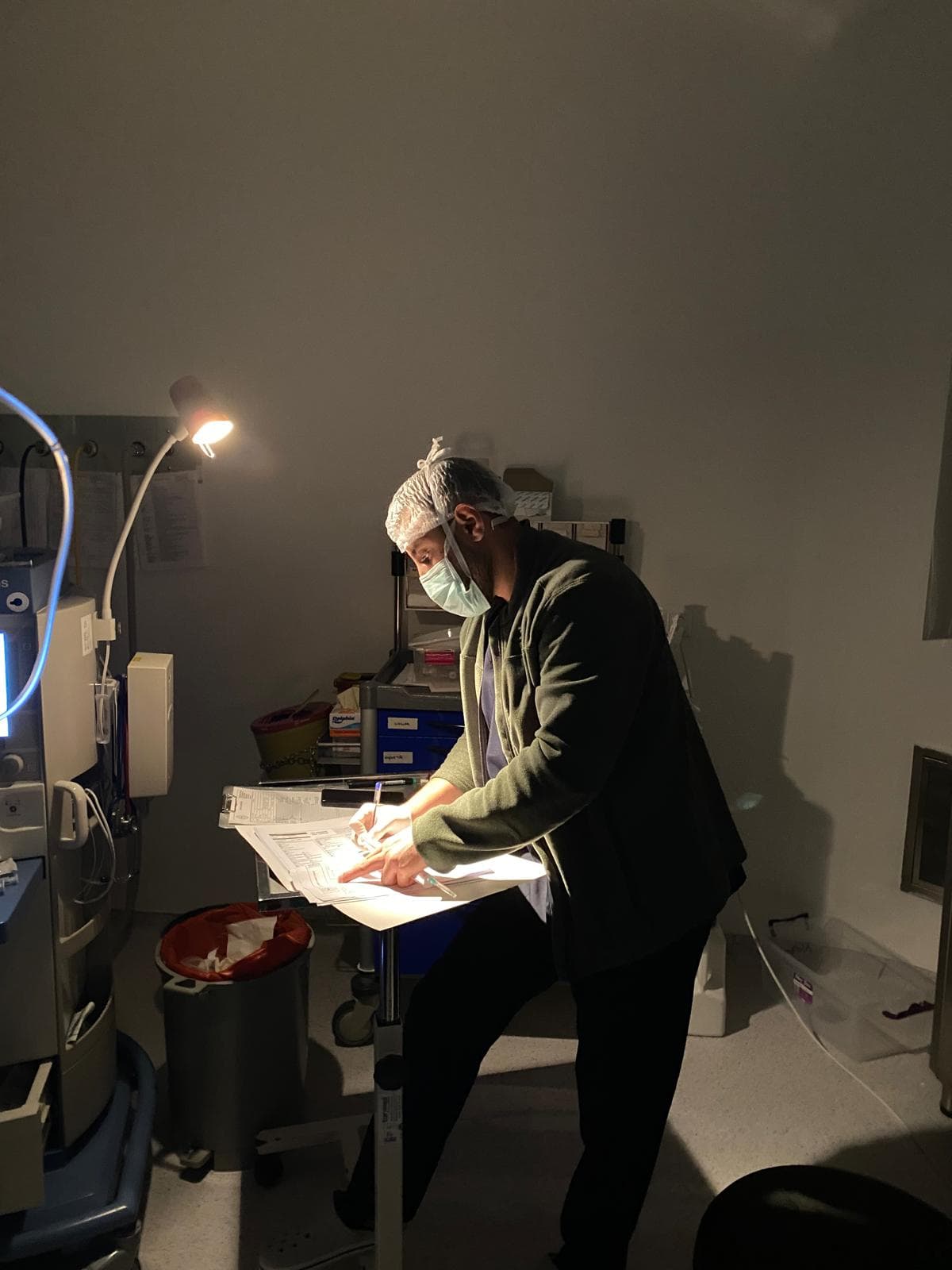 Mustafa Bedir profile photo work moment