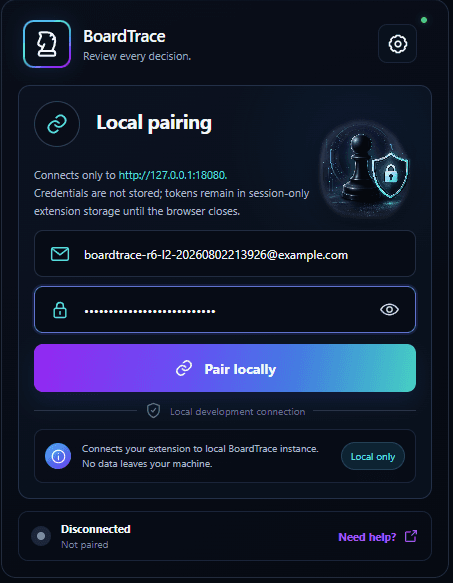 BoardTrace project preview 1